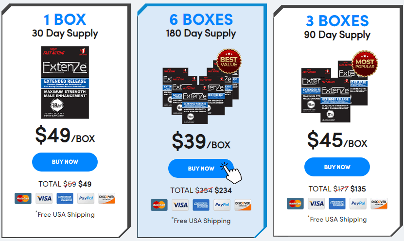 ExtenZe price